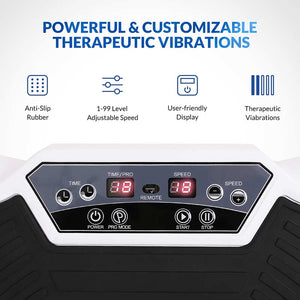 Vibration Plate Exercise Machine