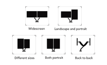 Load image into Gallery viewer, Combo: Standing Desk + Cable Spine +Anti-Fatigue MAt + Dual Monitor Mount