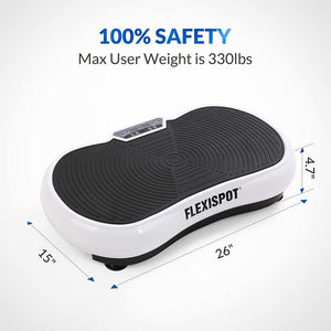 Vibration Plate Exercise Machine