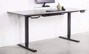 VIVO Electric Stand Up Desk Frame with Memory Touch Pad, Single Motor Ergonomic Height Adjustable Base-V102E