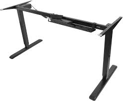 VIVO Electric Stand Up Desk Frame with Memory Touch Pad, Single Motor Ergonomic Height Adjustable Base-V102E