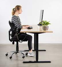 VIVO Electric Stand Up Desk Frame with Memory Touch Pad, Single Motor Ergonomic Height Adjustable Base-V102E