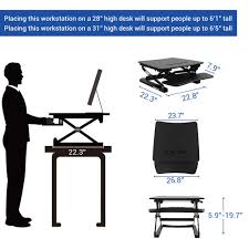 ClassicRiser Standing Desk Converters M2