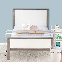 Load image into Gallery viewer, VIVO Mobile Height Adjustable Desk for Kids and Adults | Interactive Workstation Spacious desk with rolling lockable caster to move around. Ease for kids&#39; little fingers. Cup holder, interactive top to release the inner creativity. Height and lenght adjustable to fit couches, chairs, beds.