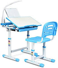 Load image into Gallery viewer, Children Adjustable Interactive Desk with Chair