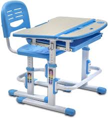 Children Adjustable Interactive Desk with Chair
