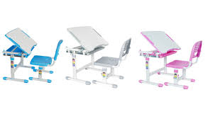 Children Adjustable Interactive Desk with Chair