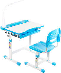 Children Adjustable Interactive Desk with Chair