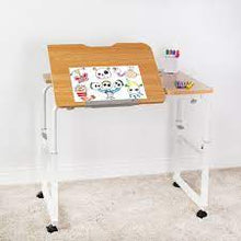 Load image into Gallery viewer, VIVO Mobile Height and Lenght Adjustable Desk for Kids and Adults