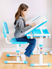 Load image into Gallery viewer, Children Adjustable Interactive Desk with Chair