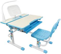 Children Adjustable Interactive Desk with Chair