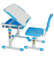 Children Adjustable Interactive Desk with Chair