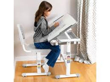 Load image into Gallery viewer, Children Adjustable Interactive Desk with Chair