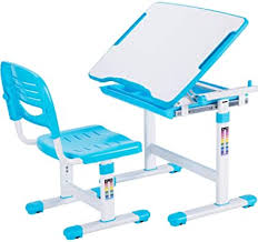Children Adjustable Interactive Desk with Chair