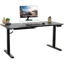 Load image into Gallery viewer, VIVO Electric Height Adjustable 63”x32&quot; Desk Curved w/ Memory Keypad