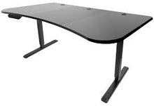 Load image into Gallery viewer, VIVO Electric Height Adjustable 63”x32&quot; Desk Curved w/ Memory Keypad