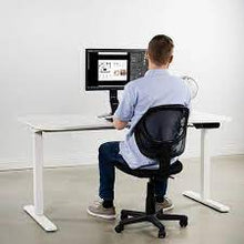 Load image into Gallery viewer, VIVO Electric Height Adjustable 63”x32&quot; Desk Curved w/ Memory Keypad