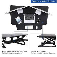 Load image into Gallery viewer, ClassicRiser Standing Desk Converter - M3 47&quot;