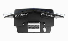 Load image into Gallery viewer, Motorized AlcoveRiser Standing Desk Converters EM6