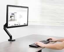 Load image into Gallery viewer, VIVO Counterbalance Gas Spring Desk Mount Monitor Stand w/ USB and Audio Ports (STAND-V001OU)