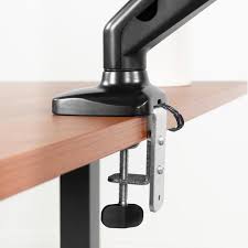 VIVO Counterbalance Gas Spring Desk Mount Monitor Stand w/ USB and Audio Ports (STAND-V001OU)