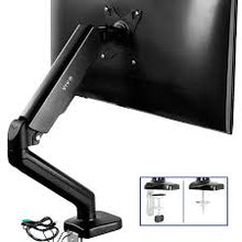 Load image into Gallery viewer, VIVO Counterbalance Gas Spring Desk Mount Monitor Stand w/ USB and Audio Ports (STAND-V001OU)