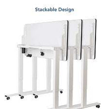 Load image into Gallery viewer, Height Adjustable Whiteboard Standing Desk