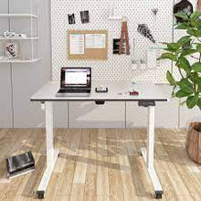 Load image into Gallery viewer, Height Adjustable Whiteboard Standing Desk