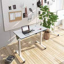 Load image into Gallery viewer, Height Adjustable Whiteboard Standing Desk